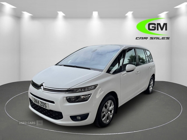 Citroen Grand C4 Picasso DIESEL ESTATE in Armagh