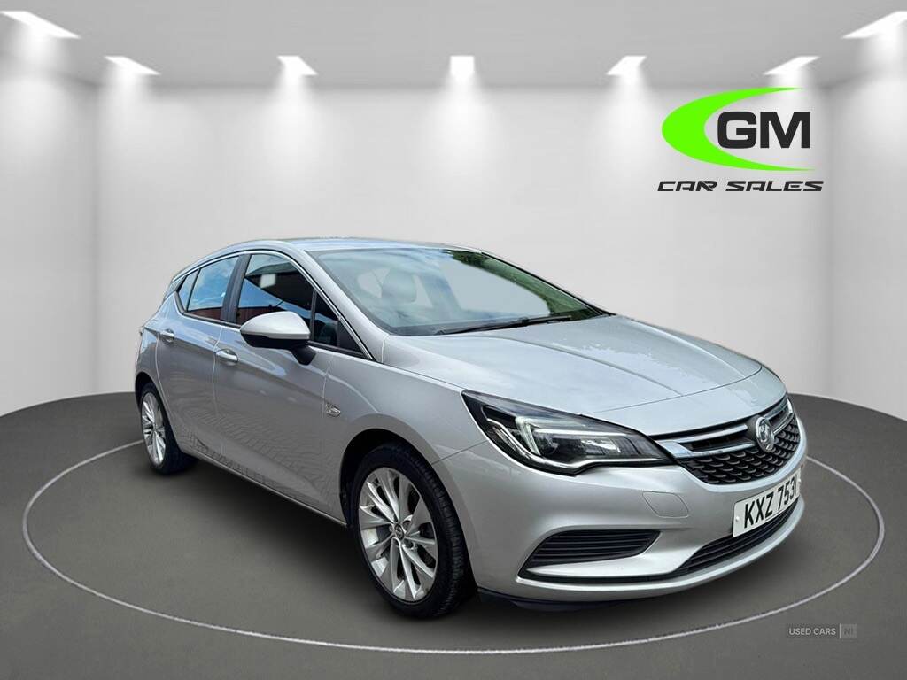 Vauxhall Astra DIESEL HATCHBACK in Armagh