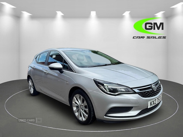 Vauxhall Astra DIESEL HATCHBACK in Armagh