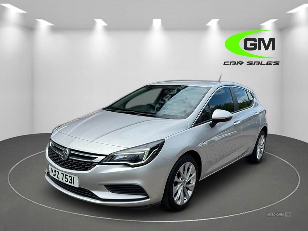 Vauxhall Astra DIESEL HATCHBACK in Armagh