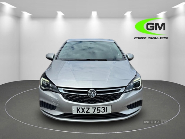 Vauxhall Astra DIESEL HATCHBACK in Armagh