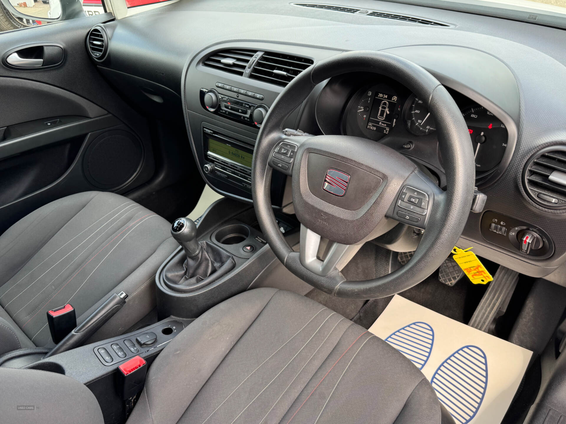 Jul 2011 Seat Leon 1.2 TSI S Copa 5dr [6 speed]