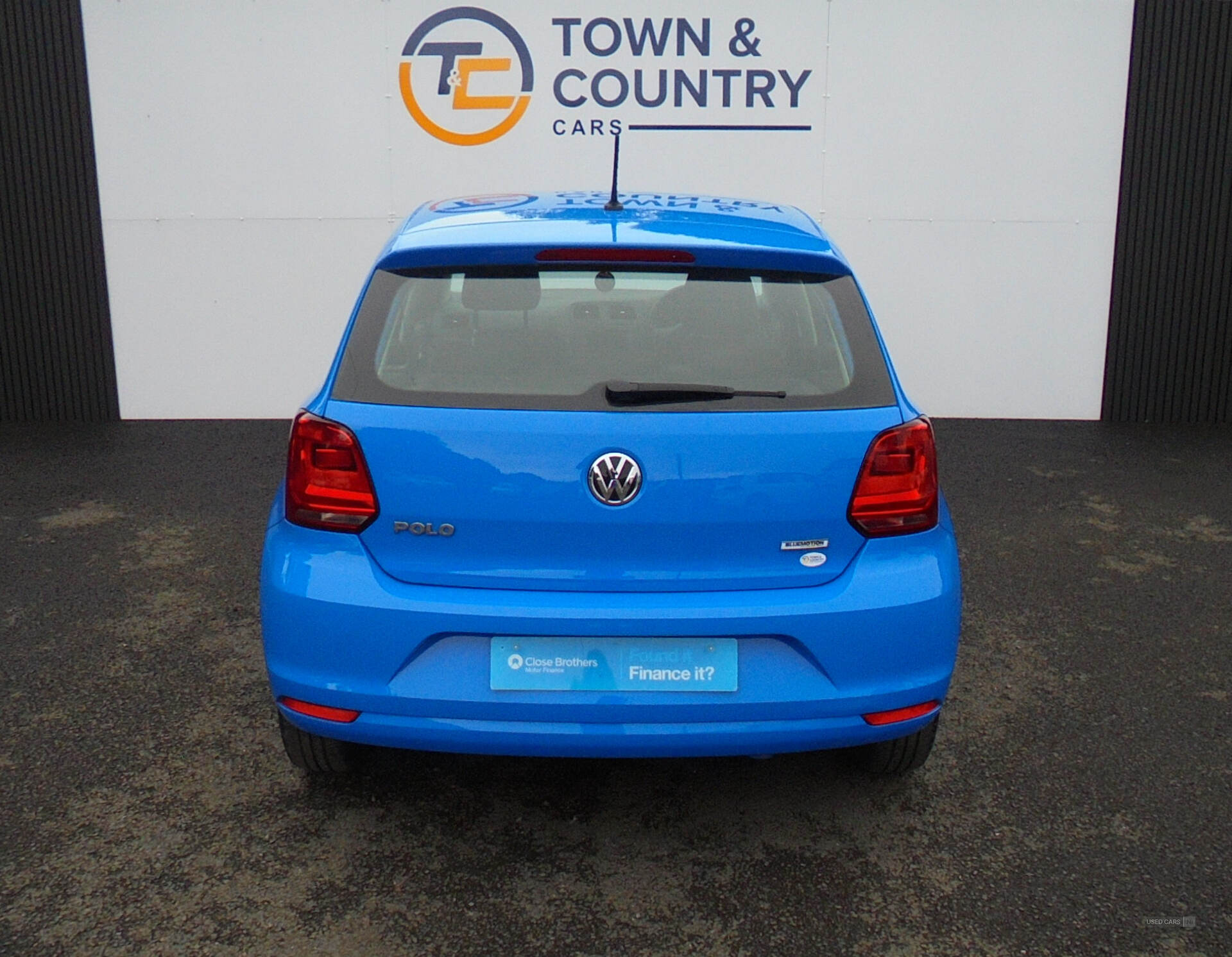 Volkswagen Polo HATCHBACK in Antrim