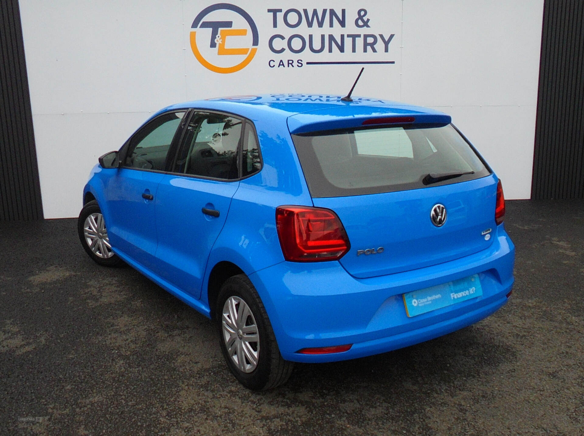 Volkswagen Polo HATCHBACK in Antrim