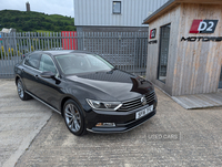 Volkswagen Passat DIESEL SALOON in Down