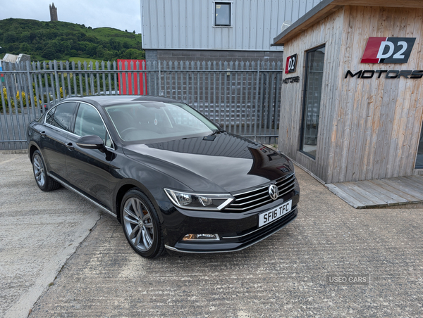 Volkswagen Passat DIESEL SALOON in Down