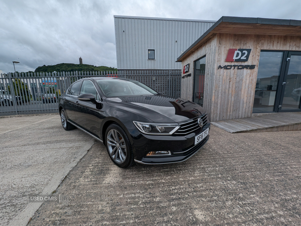 Volkswagen Passat DIESEL SALOON in Down