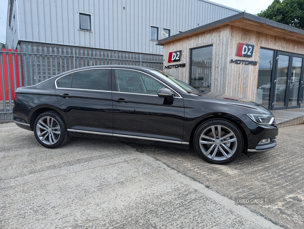 Volkswagen Passat DIESEL SALOON in Down