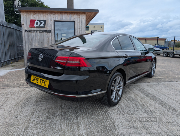 Volkswagen Passat DIESEL SALOON in Down
