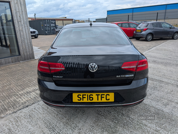 Volkswagen Passat DIESEL SALOON in Down