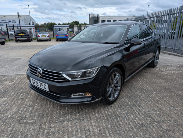 Volkswagen Passat DIESEL SALOON in Down