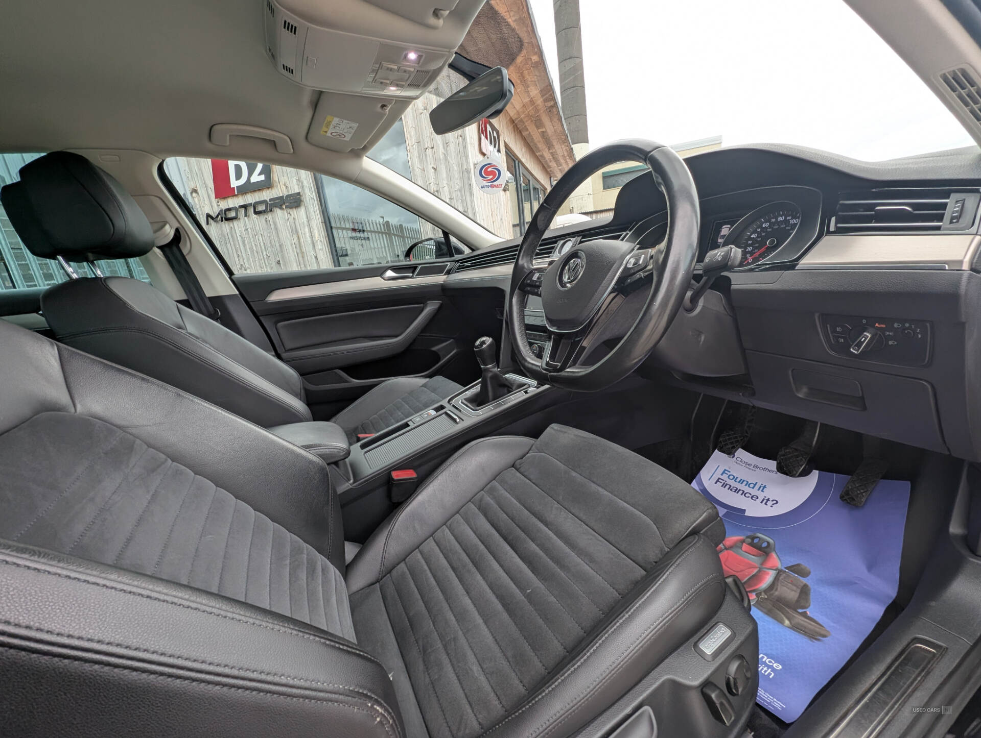Volkswagen Passat DIESEL SALOON in Down