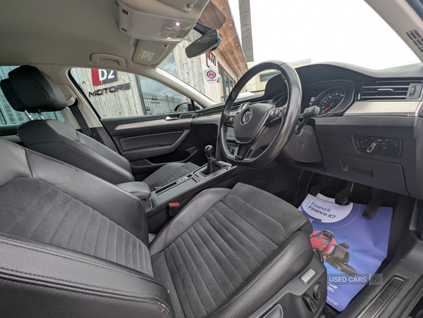 Volkswagen Passat DIESEL SALOON in Down