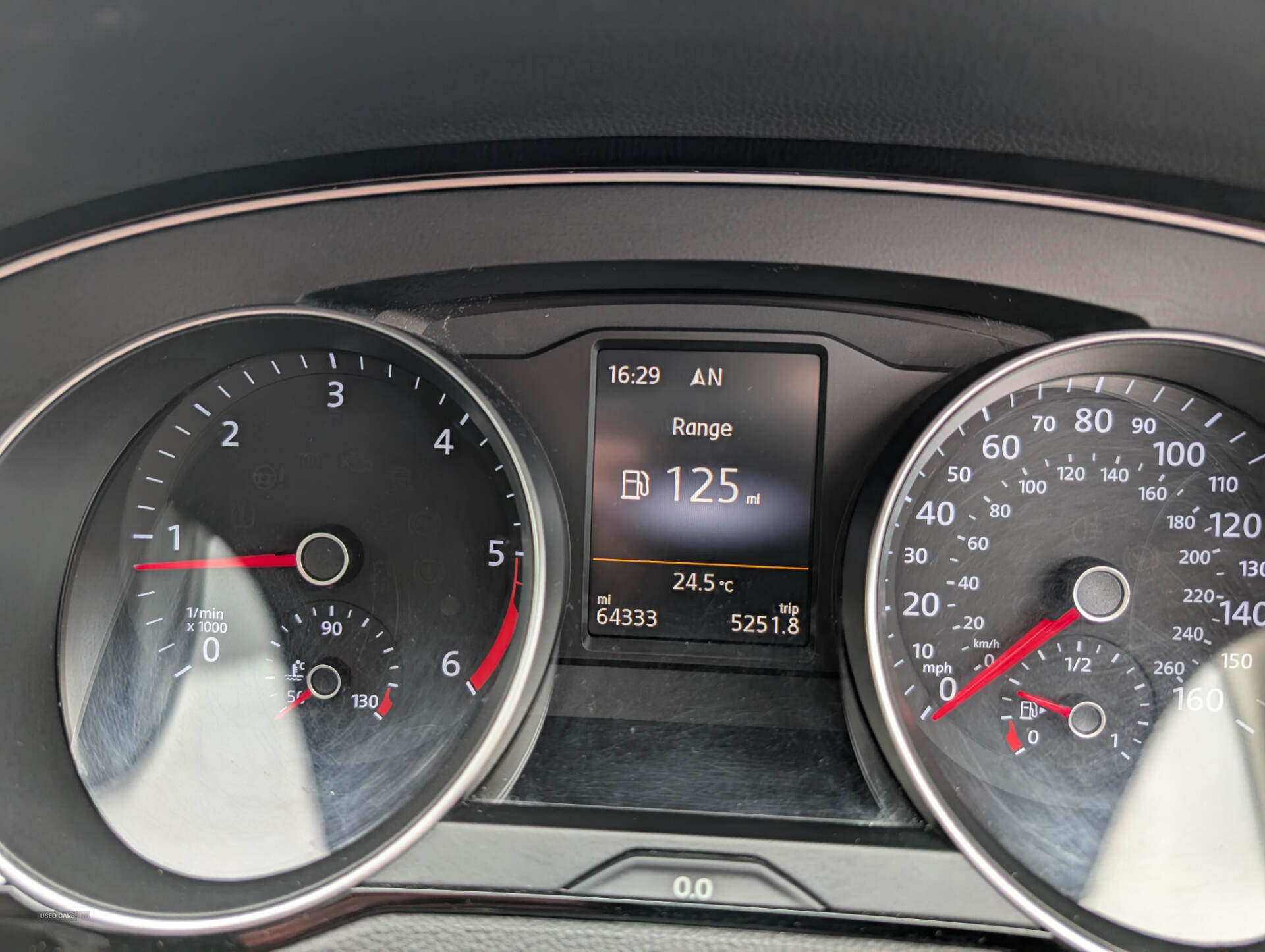 Volkswagen Passat DIESEL SALOON in Down