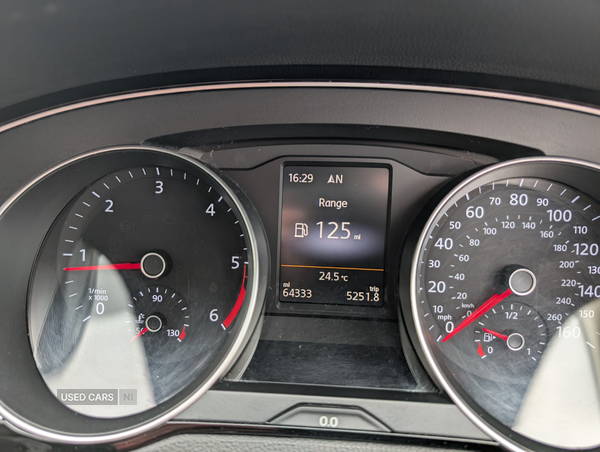 Volkswagen Passat DIESEL SALOON in Down