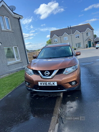 Nissan X-Trail 1.6 dCi Tekna 5dr 4WD [7 Seat] in Down