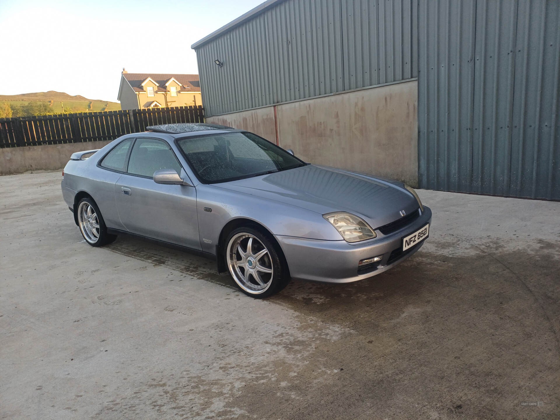 Oct 2000 Honda Prelude 2.0i 2dr