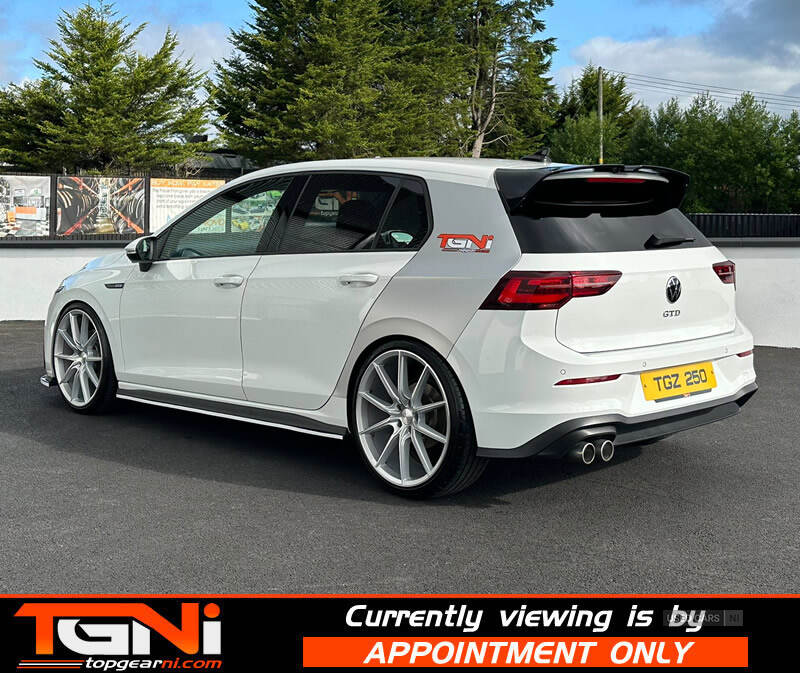 May 2021 Volkswagen Golf 2.0 TDI 200 GTD 5dr DSG