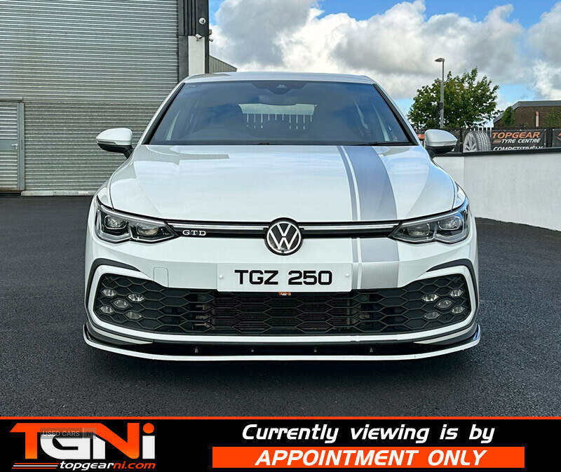 May 2021 Volkswagen Golf 2.0 TDI 200 GTD 5dr DSG