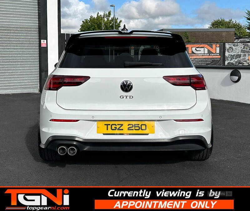 May 2021 Volkswagen Golf 2.0 TDI 200 GTD 5dr DSG