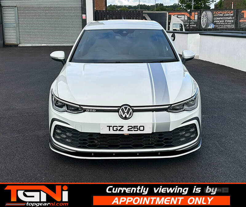 May 2021 Volkswagen Golf 2.0 TDI 200 GTD 5dr DSG