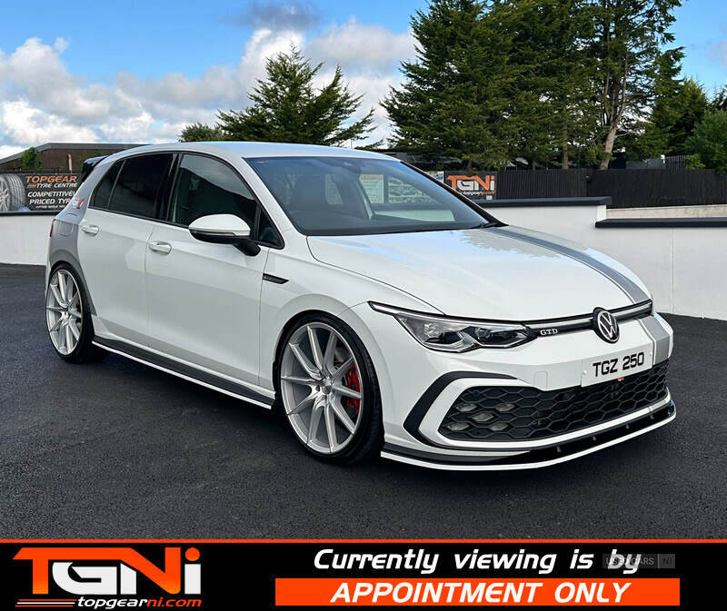 May 2021 Volkswagen Golf 2.0 TDI 200 GTD 5dr DSG