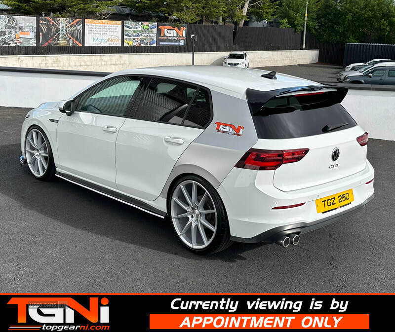 May 2021 Volkswagen Golf 2.0 TDI 200 GTD 5dr DSG