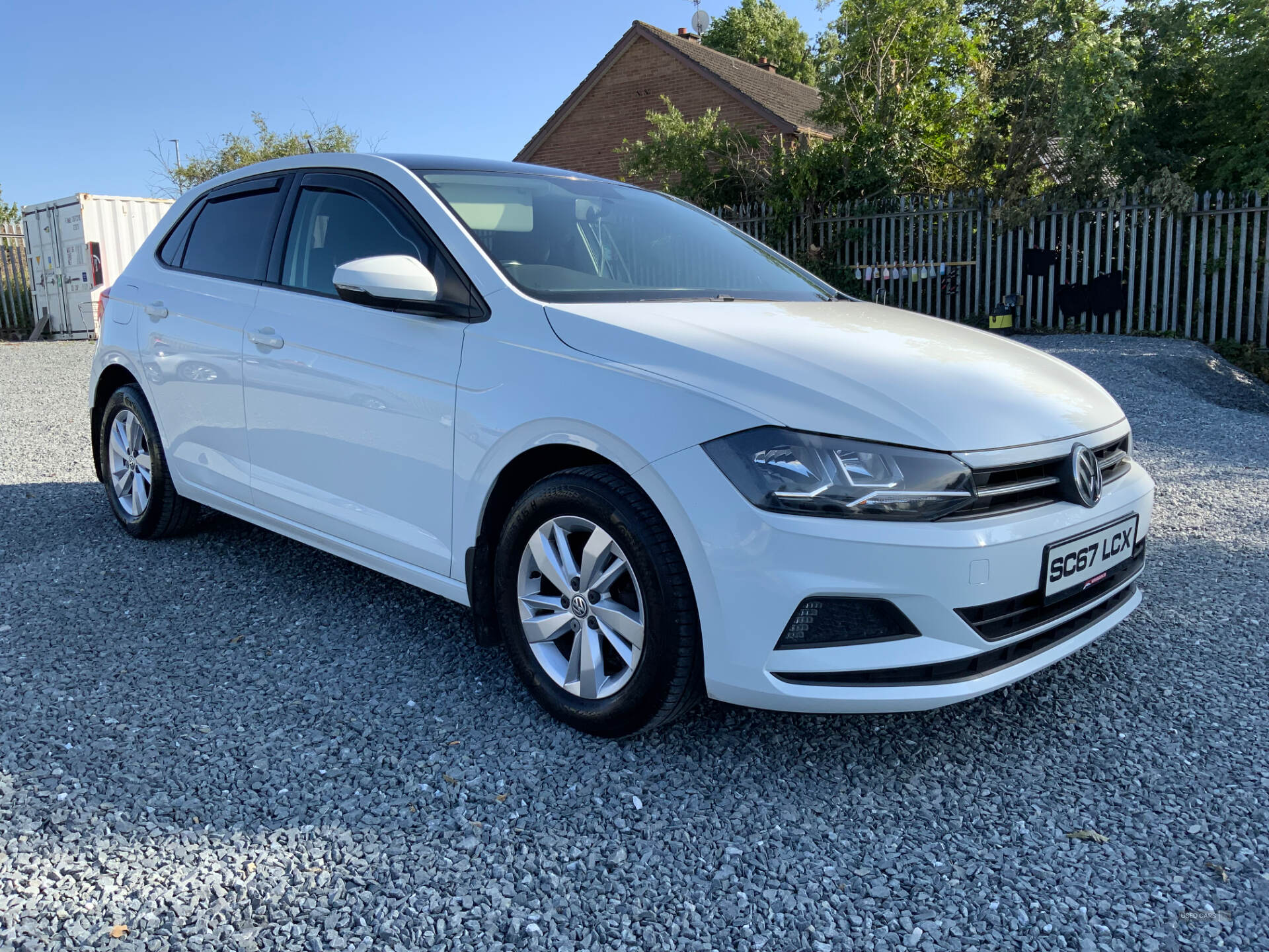 Jan 2018 Volkswagen Polo 1.0 TSI 95 SE 5dr