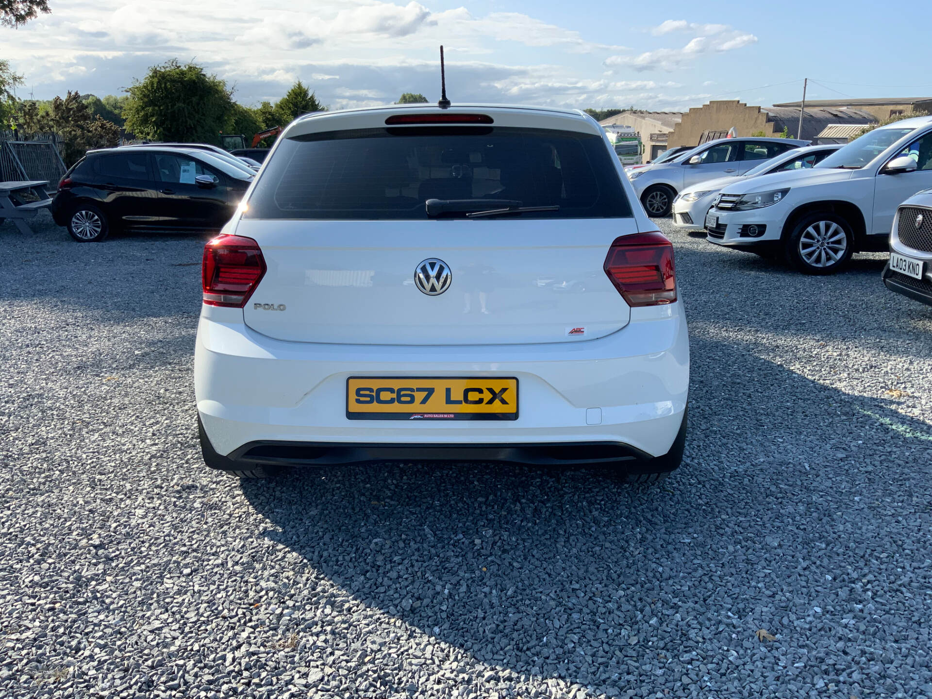 Jan 2018 Volkswagen Polo 1.0 TSI 95 SE 5dr