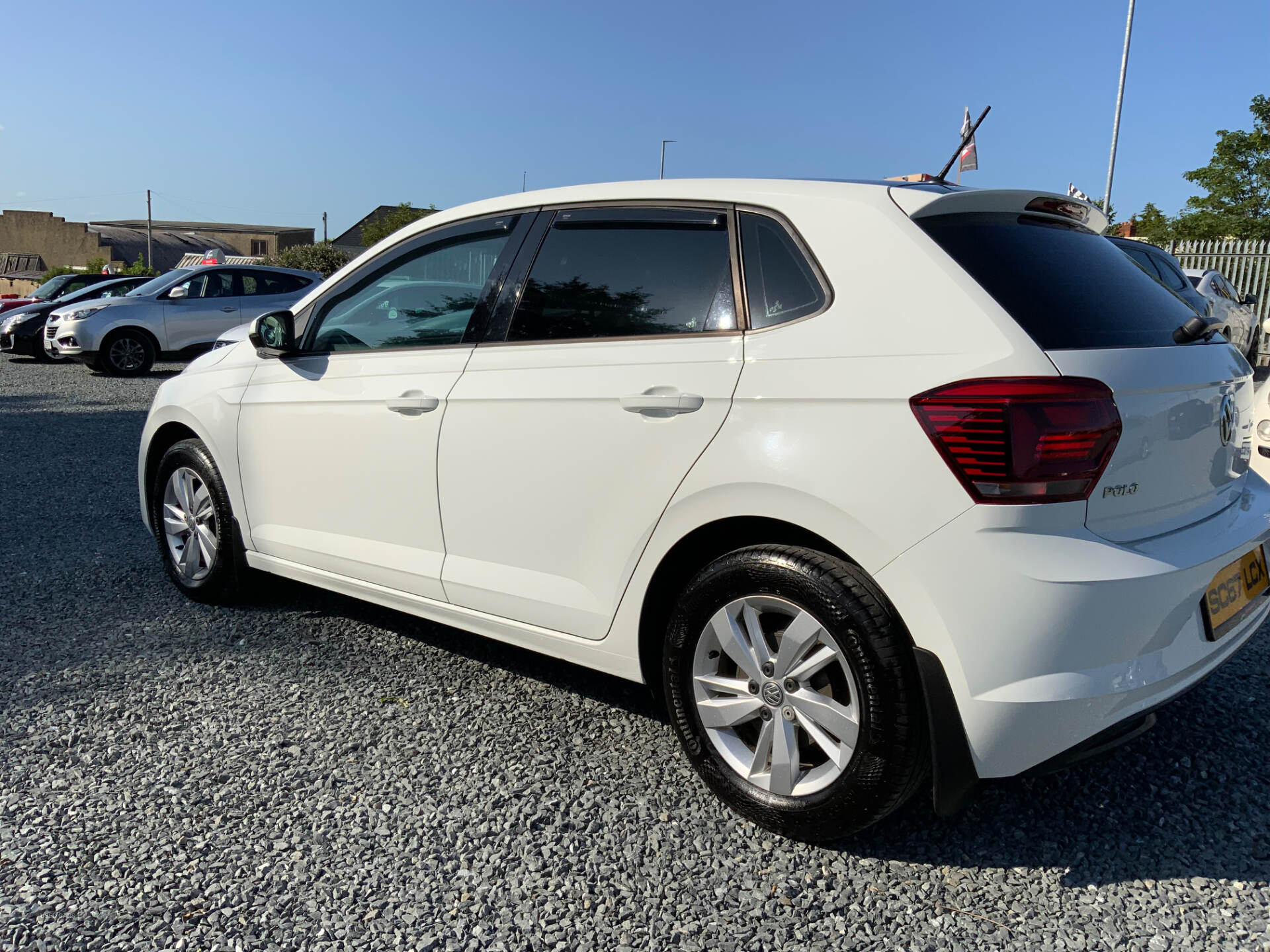 Jan 2018 Volkswagen Polo 1.0 TSI 95 SE 5dr