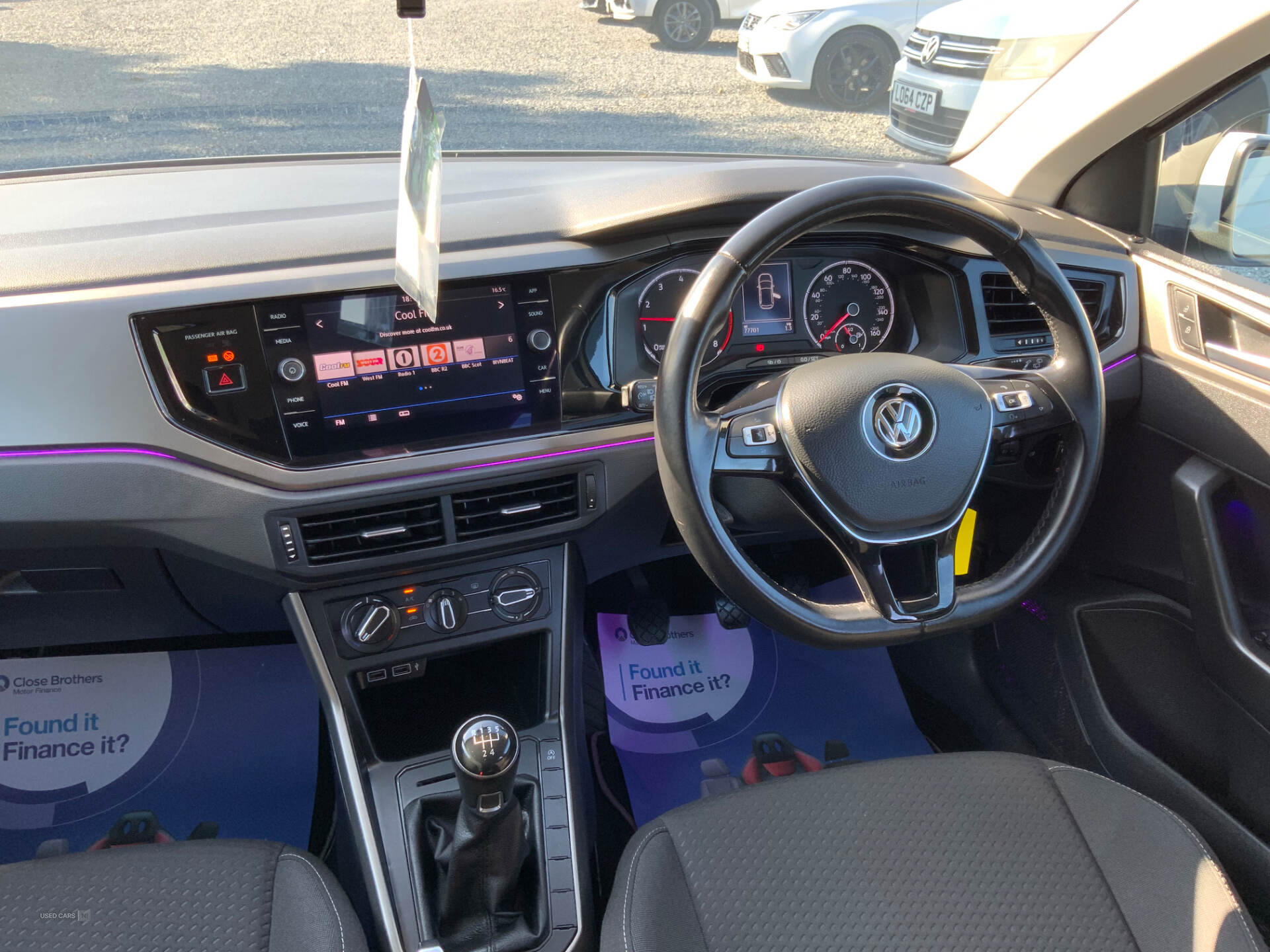 Jan 2018 Volkswagen Polo 1.0 TSI 95 SE 5dr