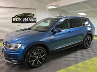 Volkswagen Tiguan Allspace DIESEL ESTATE in Antrim