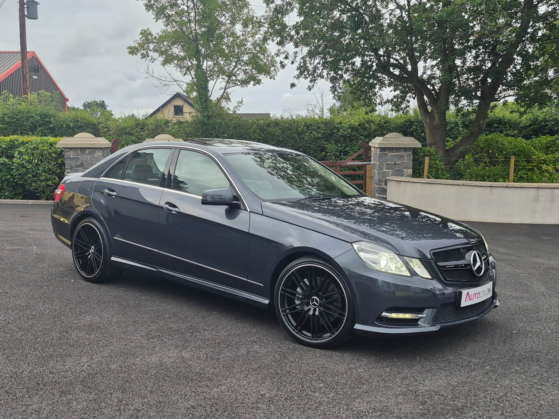 Mercedes E-Class DIESEL SALOON in Tyrone