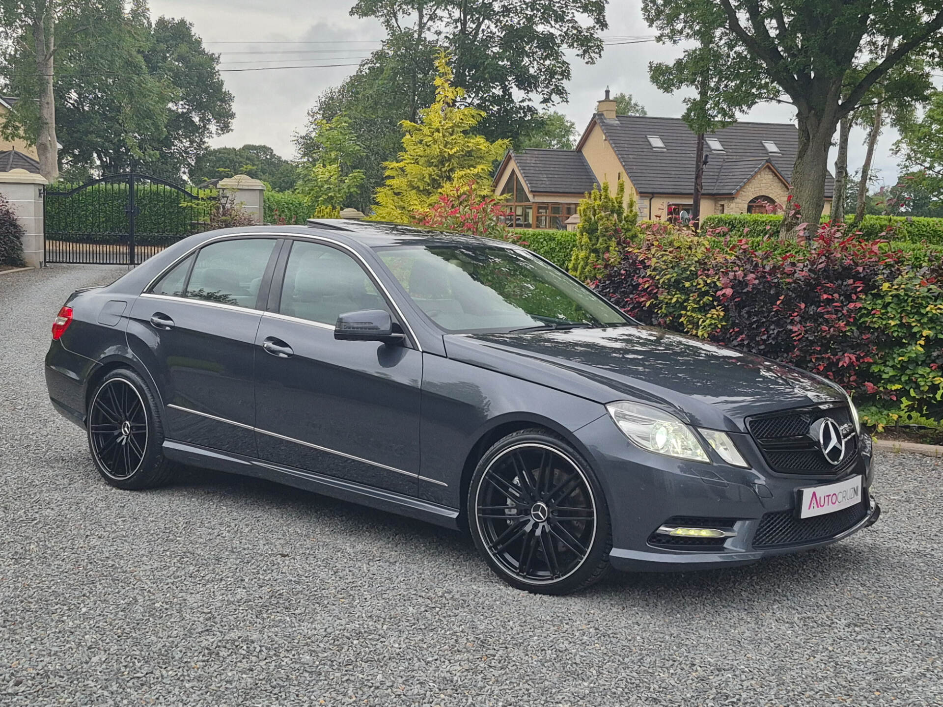 Mercedes E-Class DIESEL SALOON in Tyrone