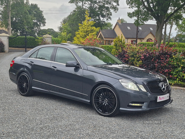 Mercedes E-Class DIESEL SALOON in Tyrone