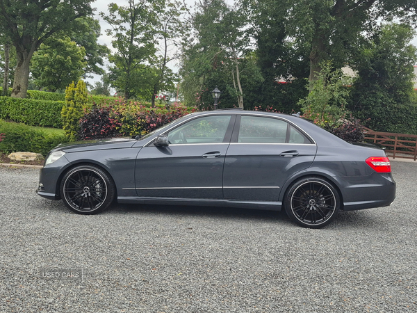Mercedes E-Class DIESEL SALOON in Tyrone