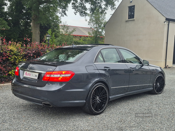 Mercedes E-Class DIESEL SALOON in Tyrone