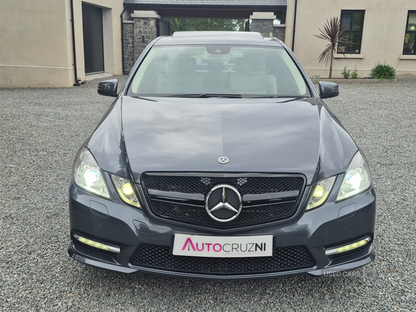 Mercedes E-Class DIESEL SALOON in Tyrone