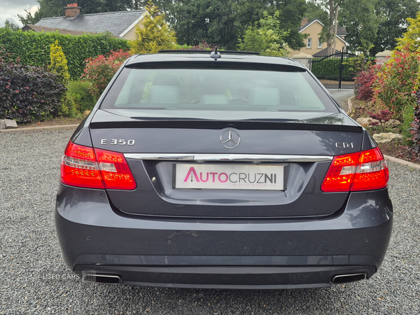 Mercedes E-Class DIESEL SALOON in Tyrone
