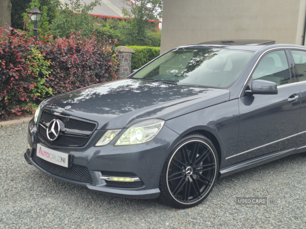 Mercedes E-Class DIESEL SALOON in Tyrone