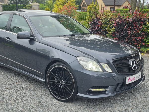 Mercedes E-Class DIESEL SALOON in Tyrone