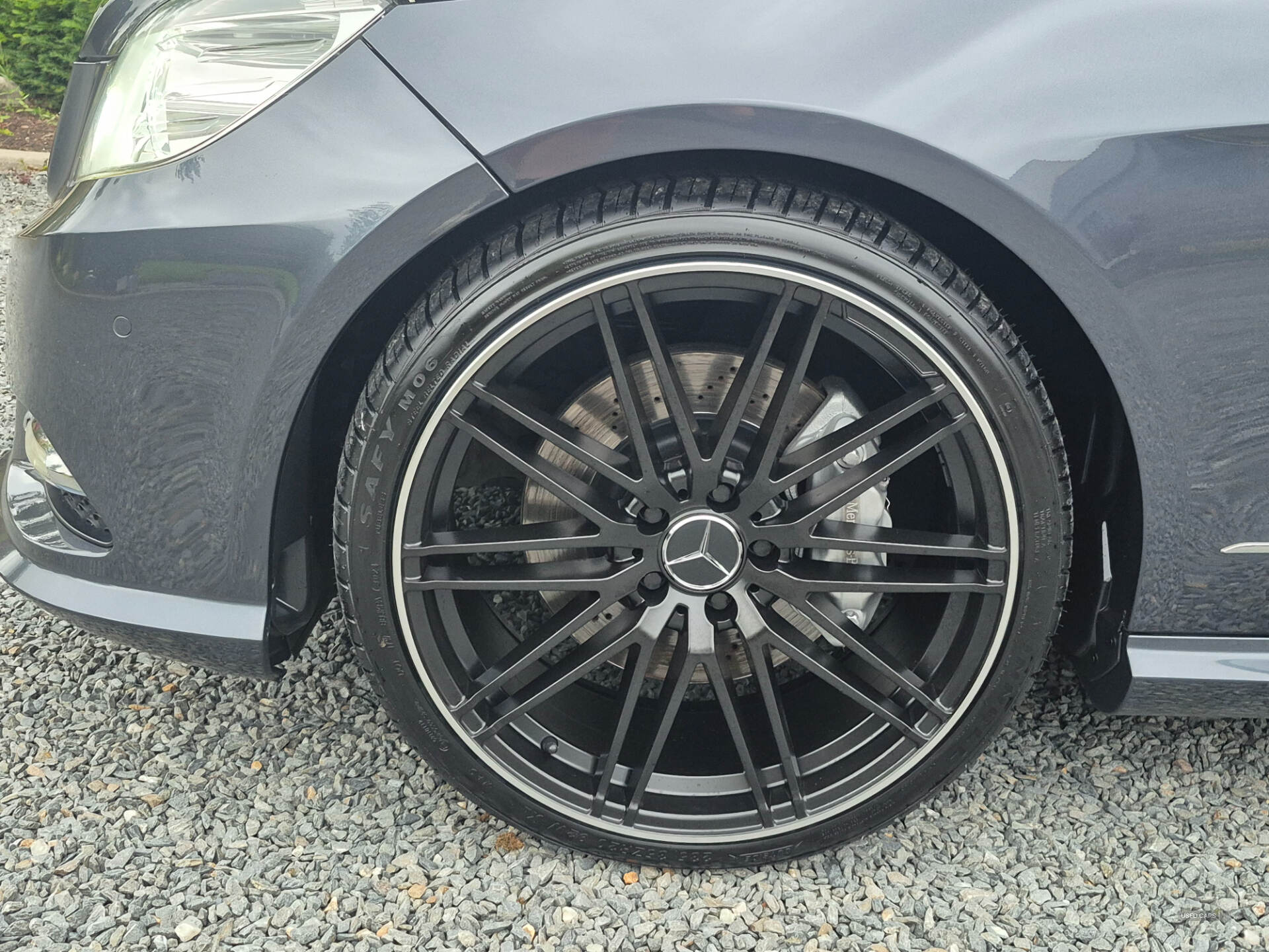 Mercedes E-Class DIESEL SALOON in Tyrone