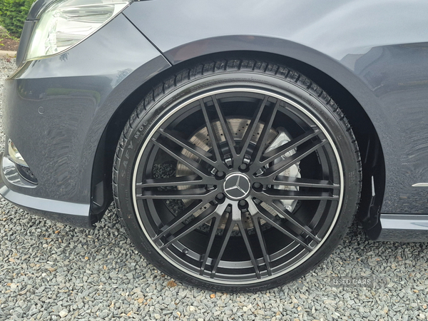Mercedes E-Class DIESEL SALOON in Tyrone