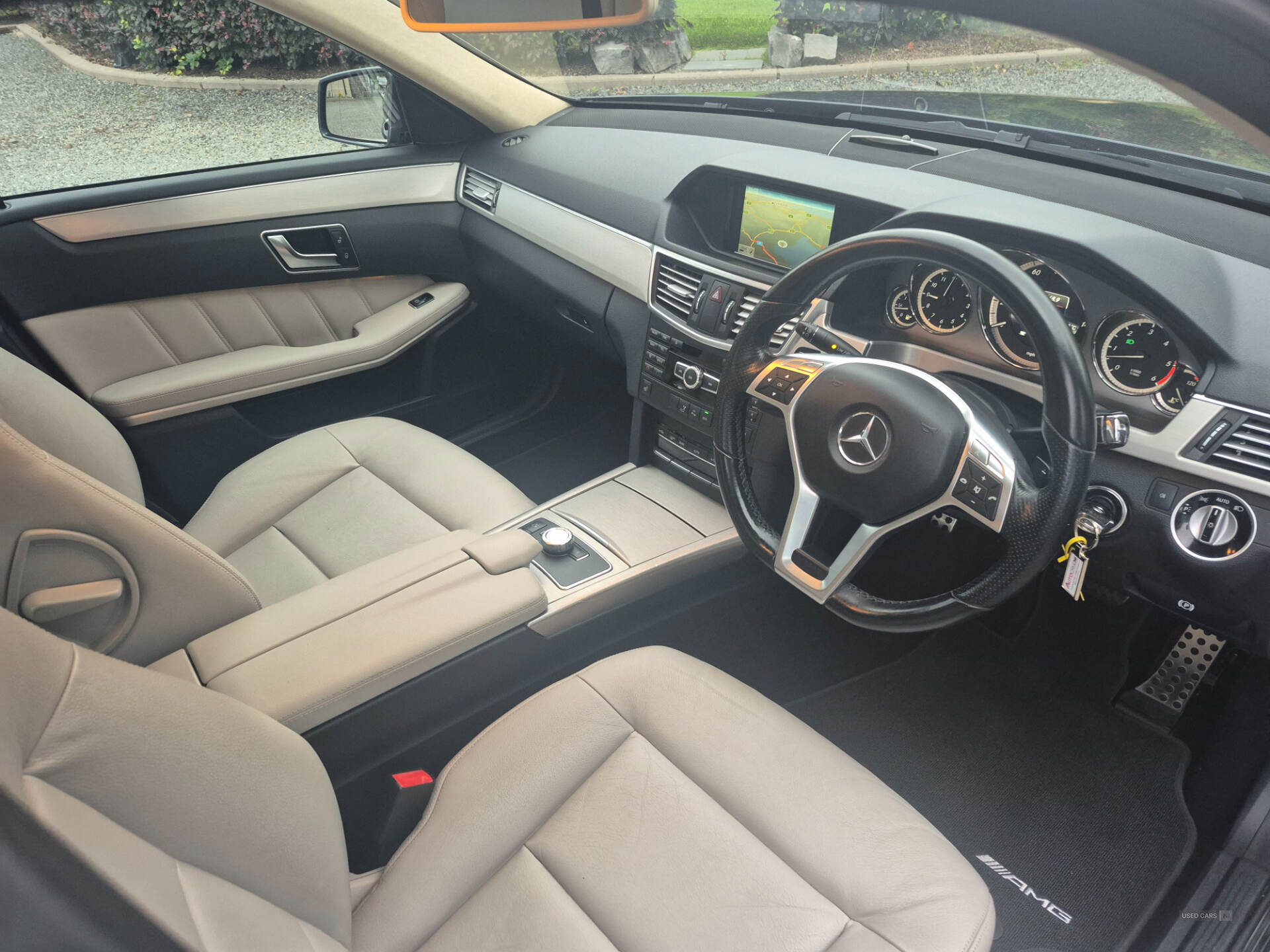 Mercedes E-Class DIESEL SALOON in Tyrone