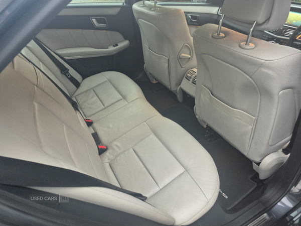 Mercedes E-Class DIESEL SALOON in Tyrone