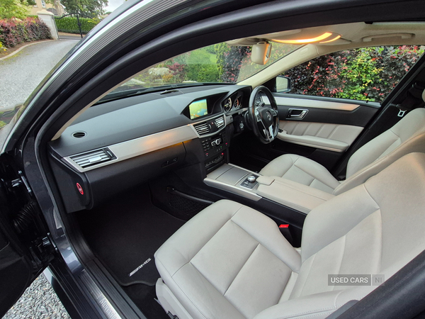 Mercedes E-Class DIESEL SALOON in Tyrone
