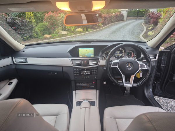 Mercedes E-Class DIESEL SALOON in Tyrone