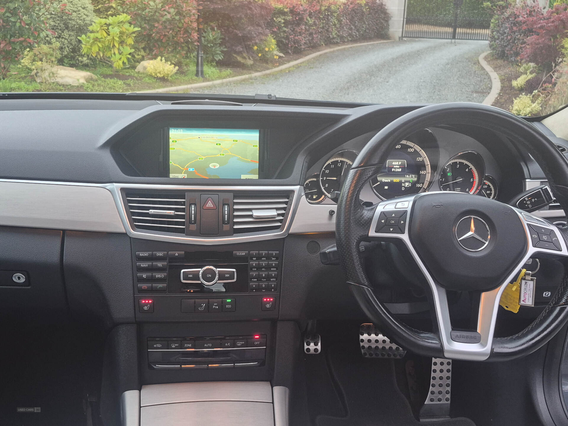 Mercedes E-Class DIESEL SALOON in Tyrone