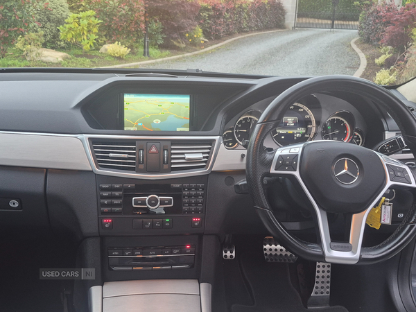Mercedes E-Class DIESEL SALOON in Tyrone