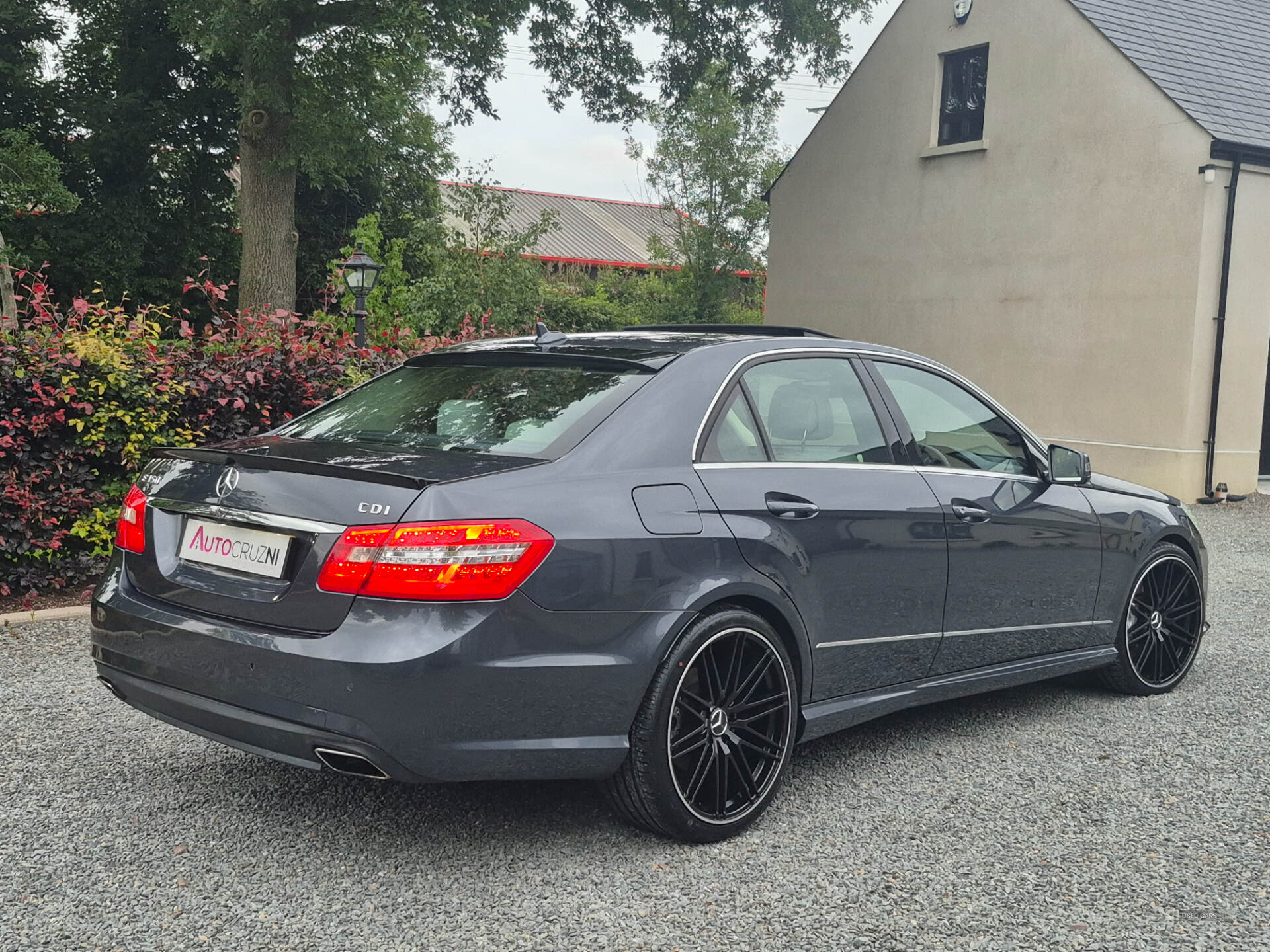 Mercedes E-Class DIESEL SALOON in Tyrone